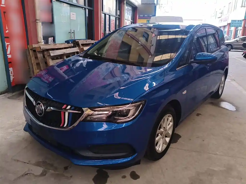 Buick GL6 2018