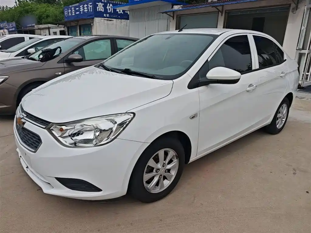 Chevrolet Sail 2018