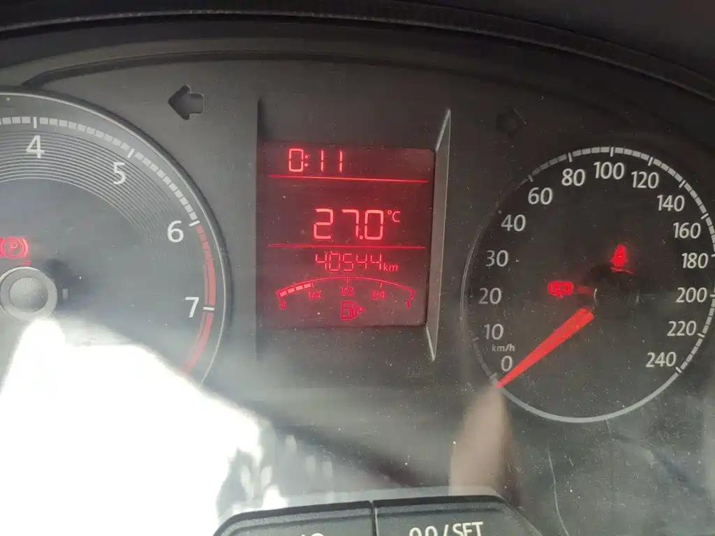 Volkswagen Santana — миниатюра 13