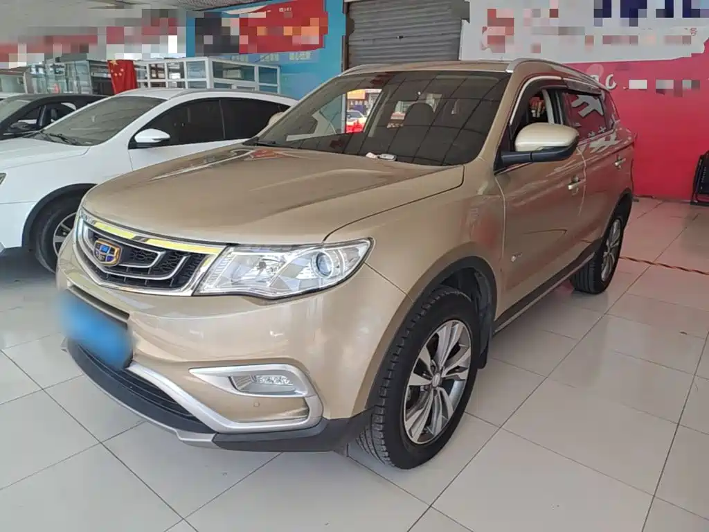 Geely Boyue — миниатюра 2