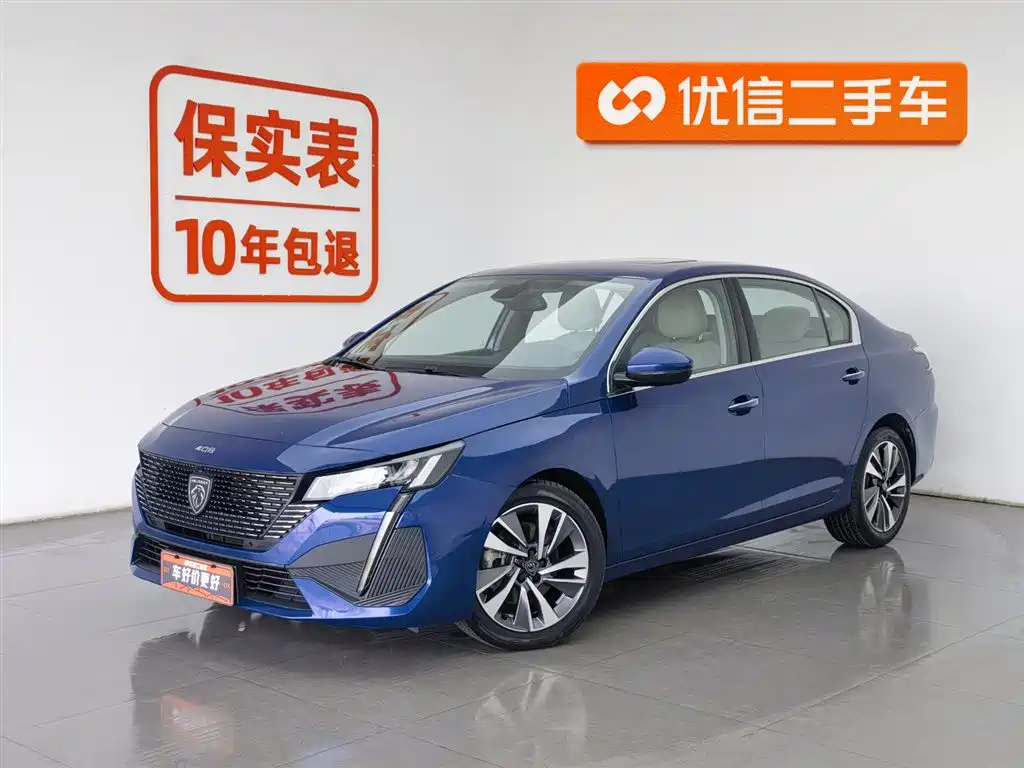 Peugeot 408 2022
