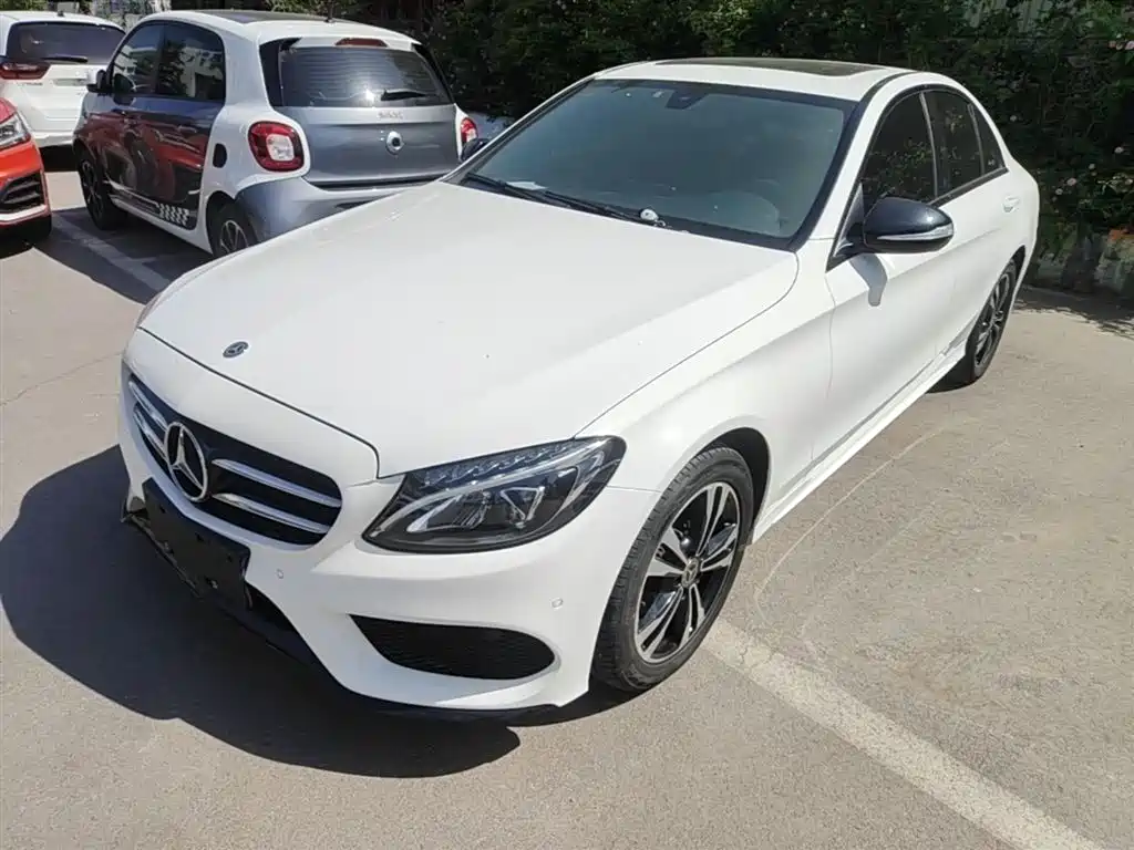 Mercedes-Benz C-Class 2018