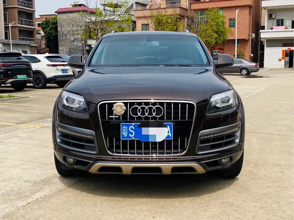 Audi Q7 — фотографии объявления, Фото 2