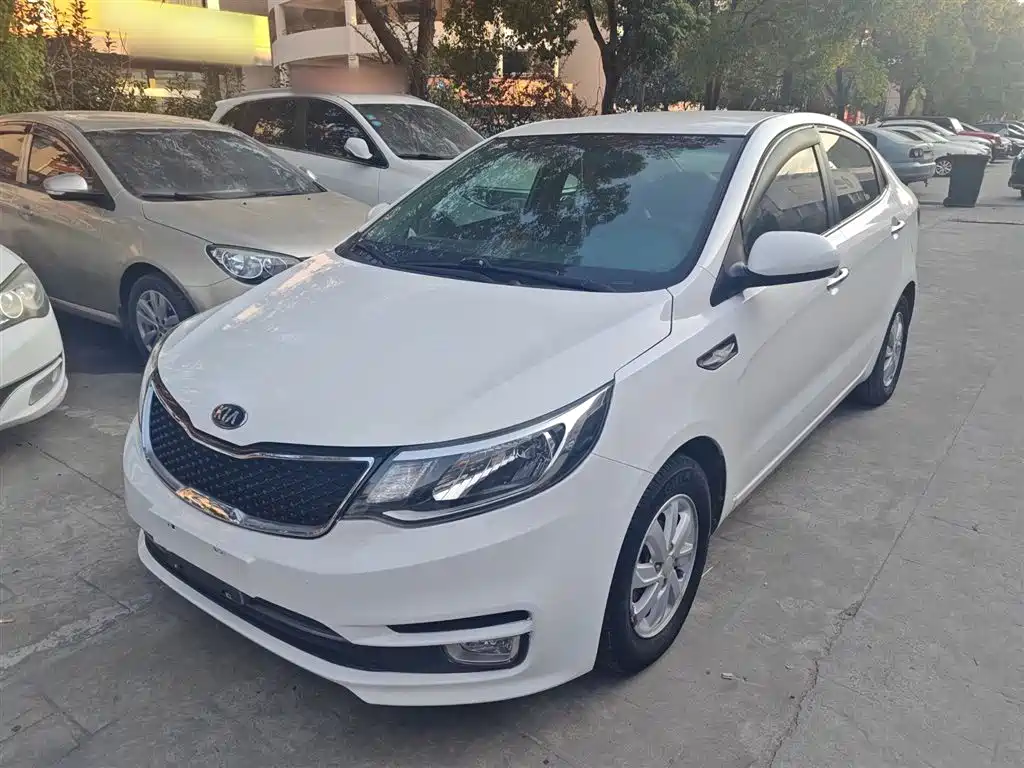 Kia K2 2016