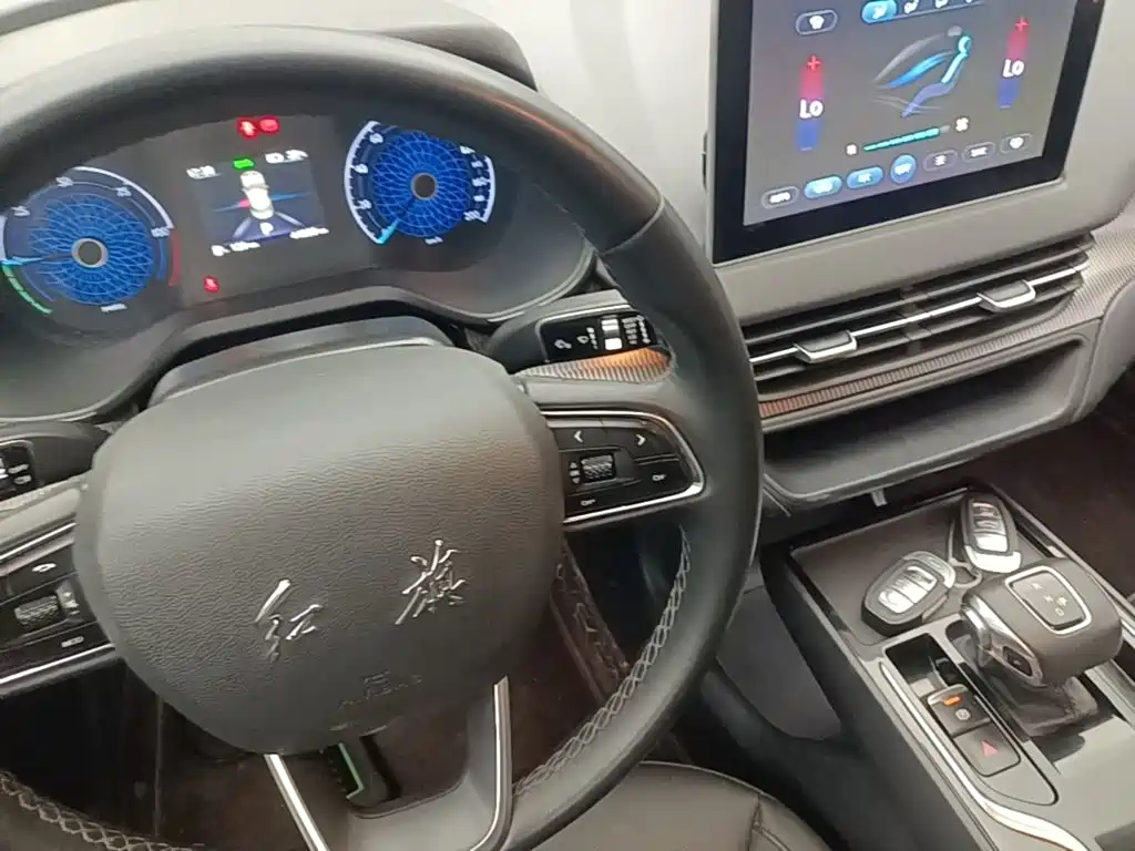 Hongqi Hongqi E-QM5 — миниатюра 14