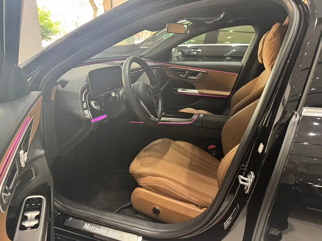 MERCEDES-BENZ E CLASS NEW ENERGY