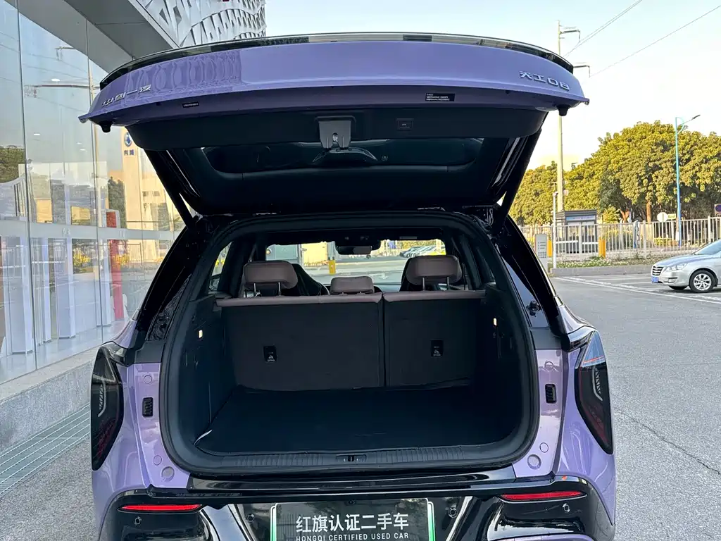 Hongqi HONGQI TIANGONG 08