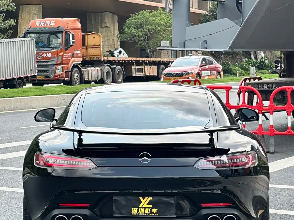 Mercedes-Benz A MG GT 2019 AMG GT