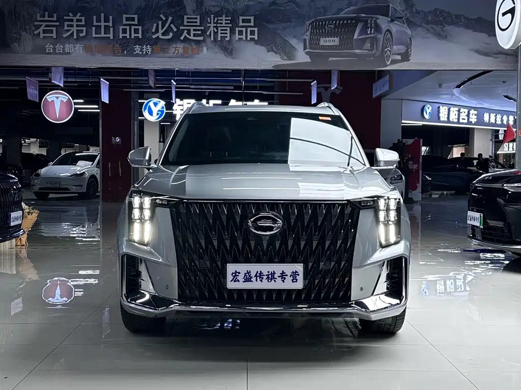 GAC Motor Trumpchi GS8 — миниатюра 4
