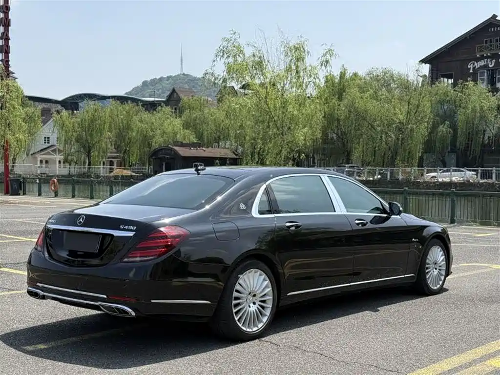 Mercedes-Benz Maybach S-Class S 2019 S 450 4MATIC