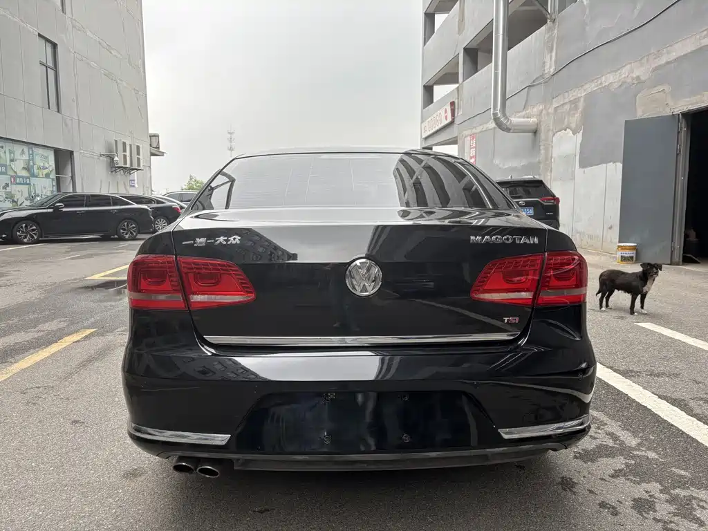 Volkswagen Magotan — миниатюра 8