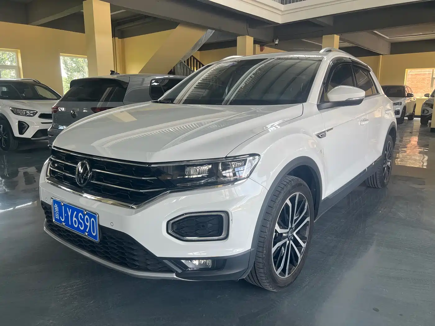 T-ROC探歌 2022款 280TSI DSG两驱舒享PLUS 2023