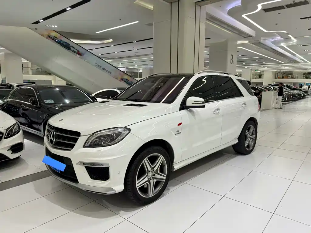 Mercedes-Benz M-Class AMG 2016
