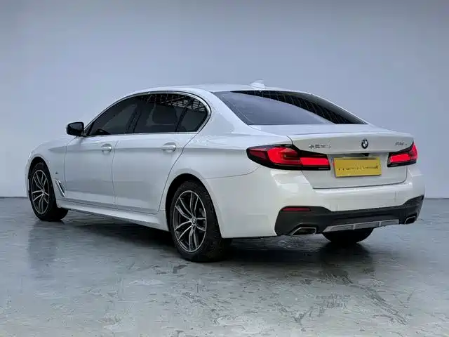 BMW 5 Series — миниатюра 4