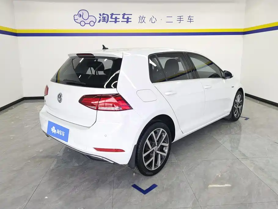 Volkswagen Golf — миниатюра 3