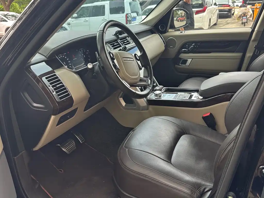Land Rover Range Rover 2021 3.0 L6