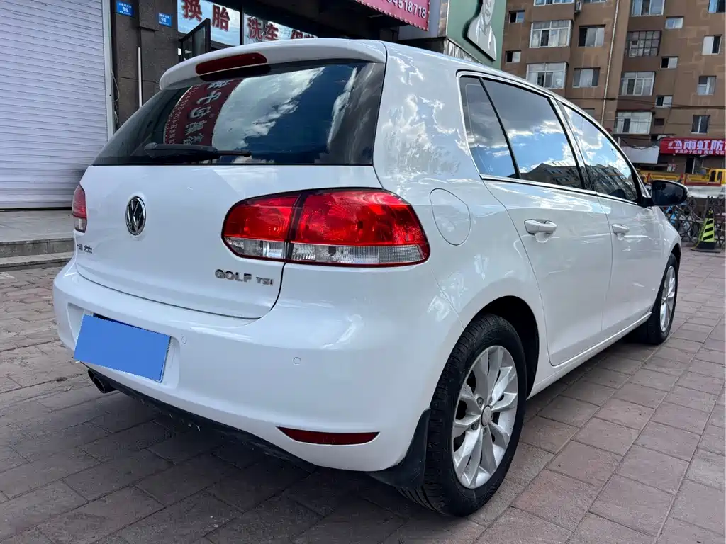 Volkswagen Golf — миниатюра 5