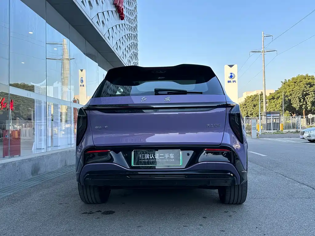 Hongqi HONGQI TIANGONG 08