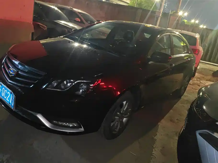 Geely Emgrand 2016