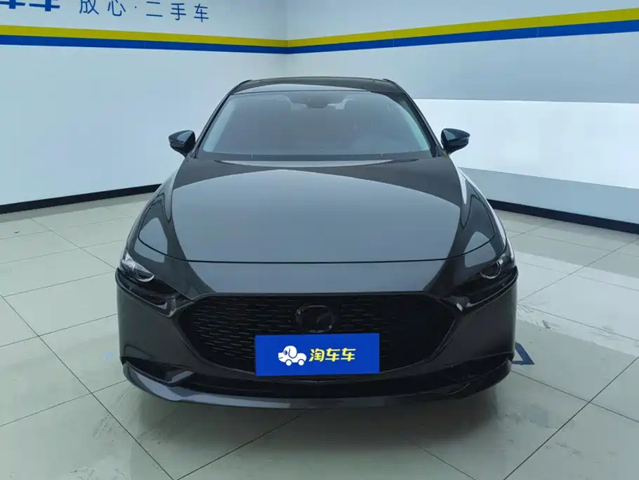 Mazda 3 2024 Silver/gray из Китая