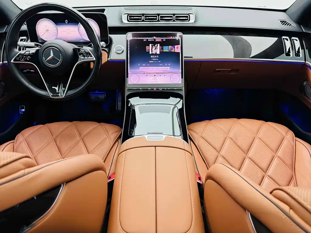 MERCEDES-BENZ MAYBACH S CLASS