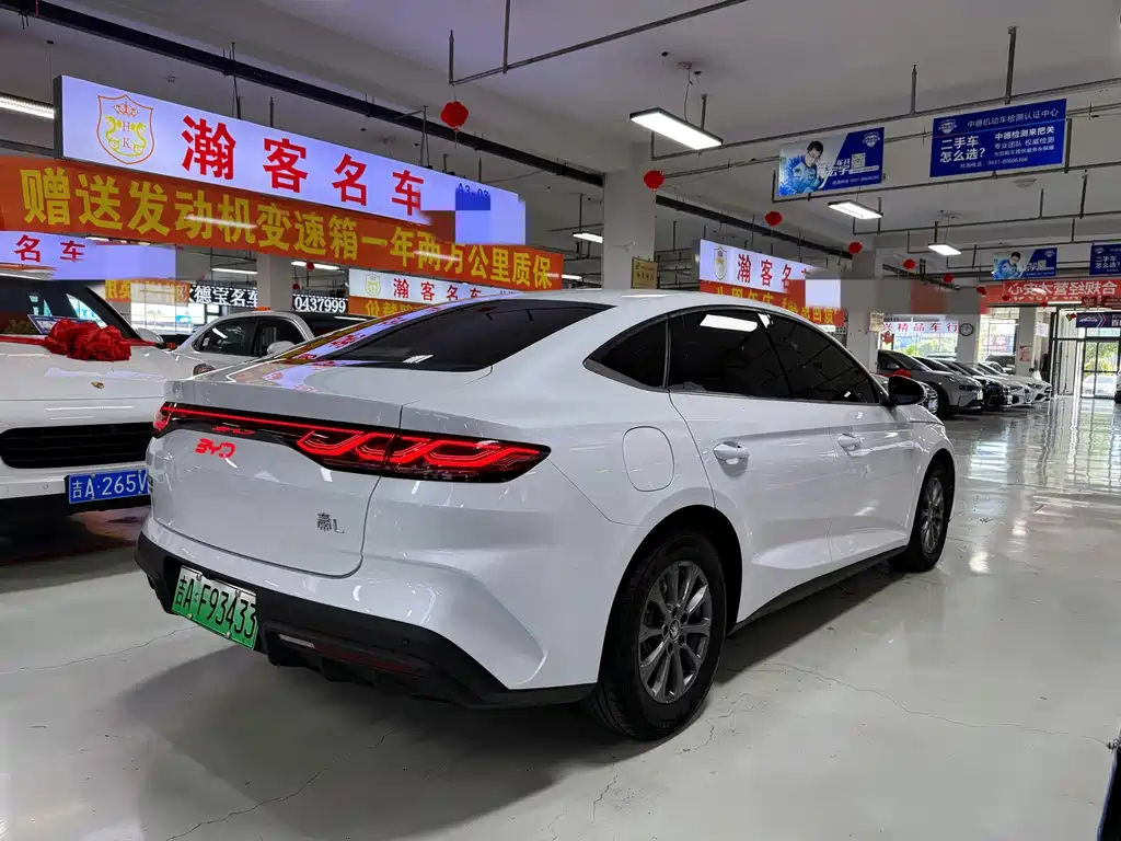 BYD Qin L — миниатюра 4