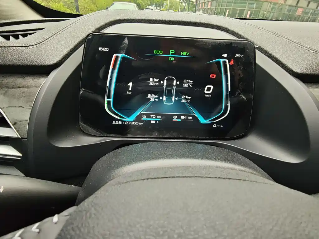 BYD Qin Pro NEV — миниатюра 19