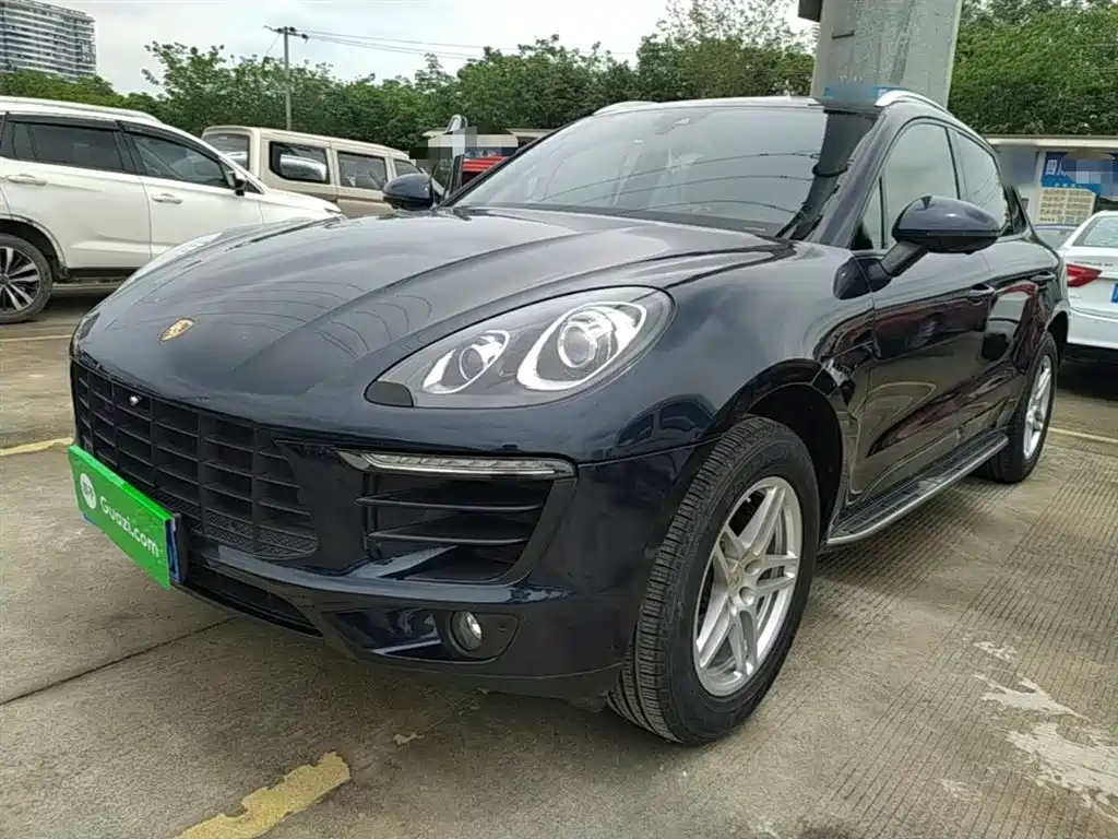 Porsche Macan 2018