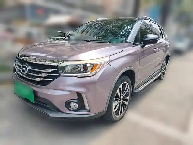 2016 GAC Trumpchi GS4