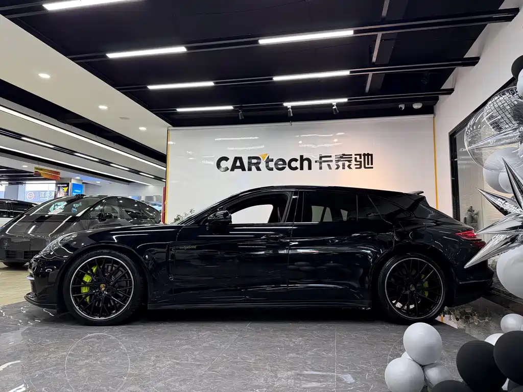 Porsche Panamera Hybrid — миниатюра 4