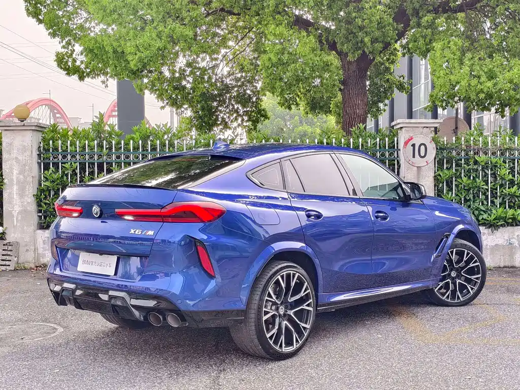 BMW X6 M 2022 X6 M