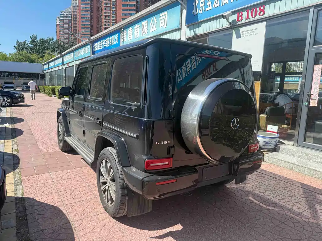 Mercedes-Benz G-Class — миниатюра 9
