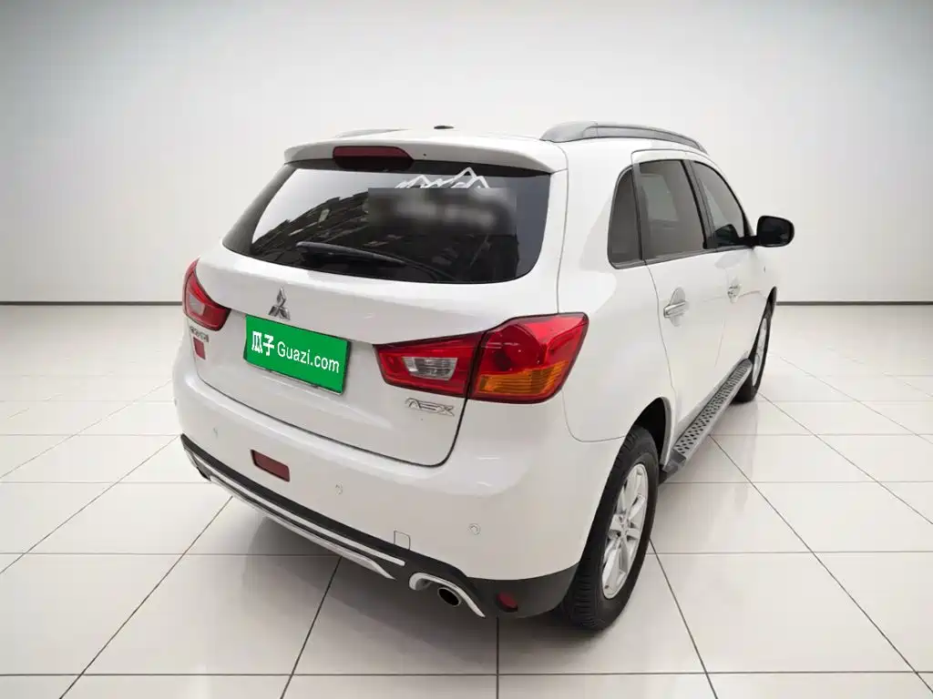 Mitsubishi ASX — миниатюра 4