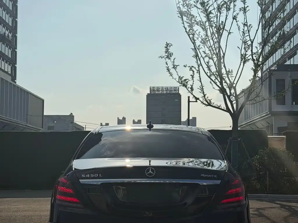 Mercedes-Benz S-Class — миниатюра 8