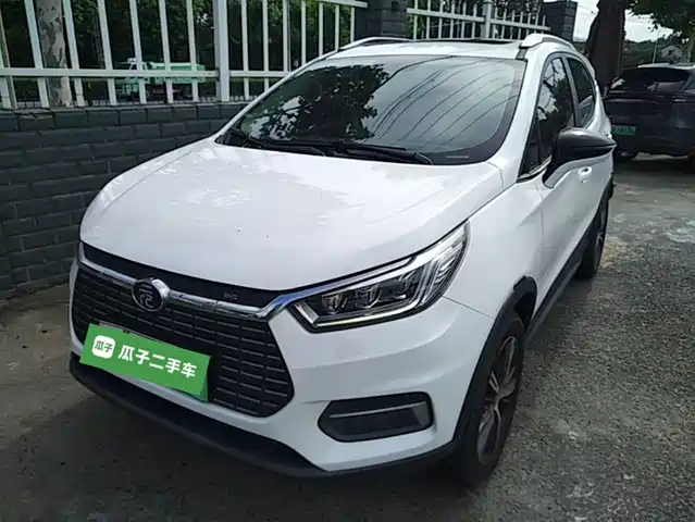 2020 BYD Yuan