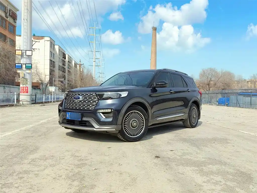 Ford Explorer 2021