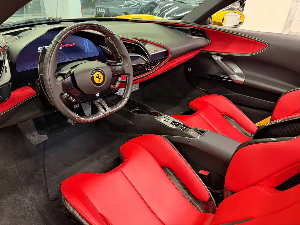 Ferrari SF90 2021 3.9T V8 Spider