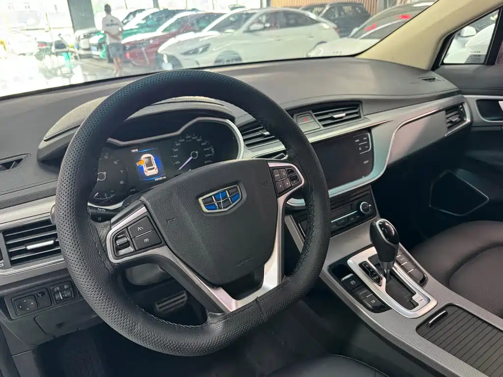 Geely Emgrand GS — миниатюра 7
