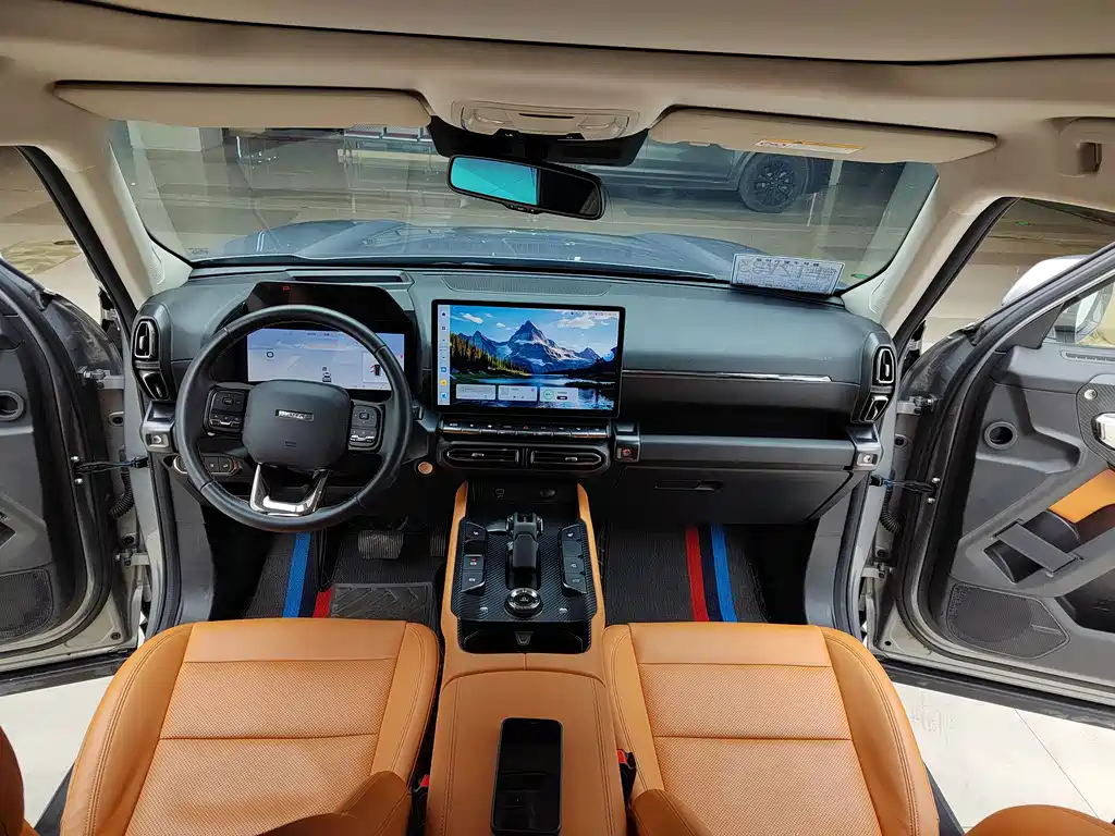 HAVAL SECOND GENERATION BIG DOG NEW ENERGY