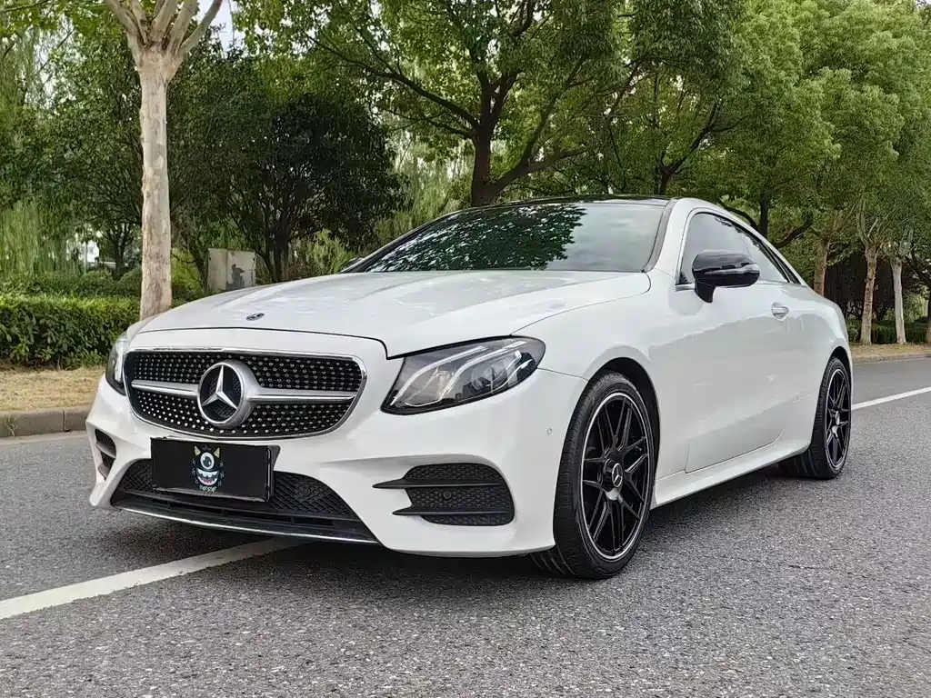 MERCEDES-BENZ  E CLASS