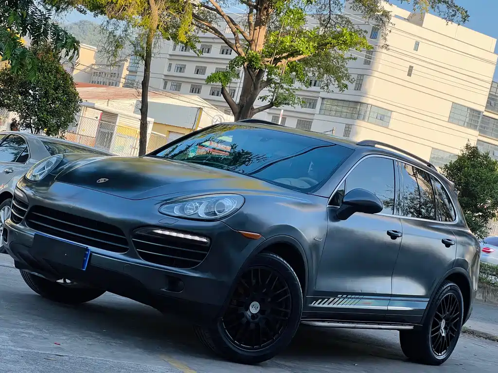 Porsche Cayenne 2014 Cayenne