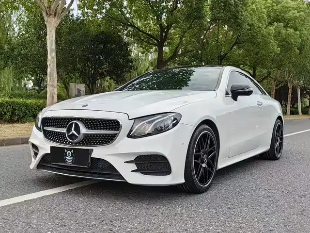MERCEDES-BENZ  E CLASS 2020