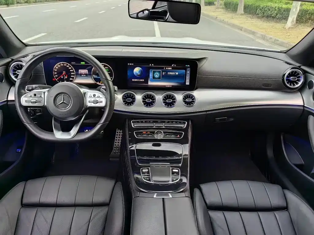 MERCEDES-BENZ  E CLASS