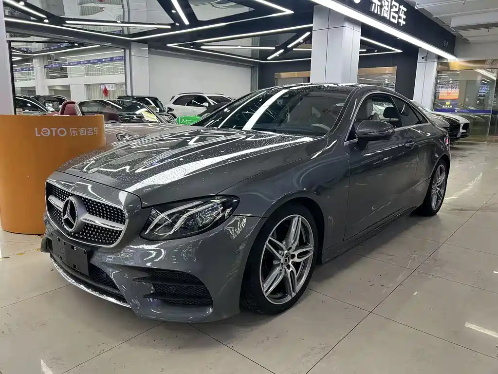 Mercedes-Benz E-Class (Import) 2017