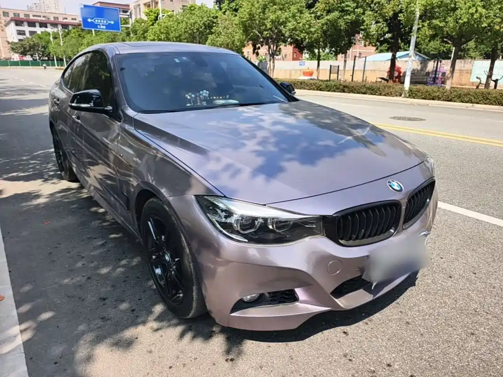 BMW 3 Series GT — миниатюра 4