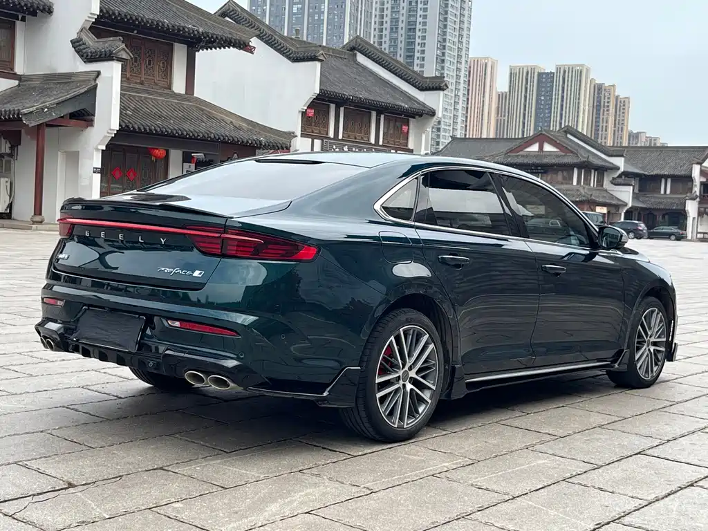 Geely Xingrui — миниатюра 5