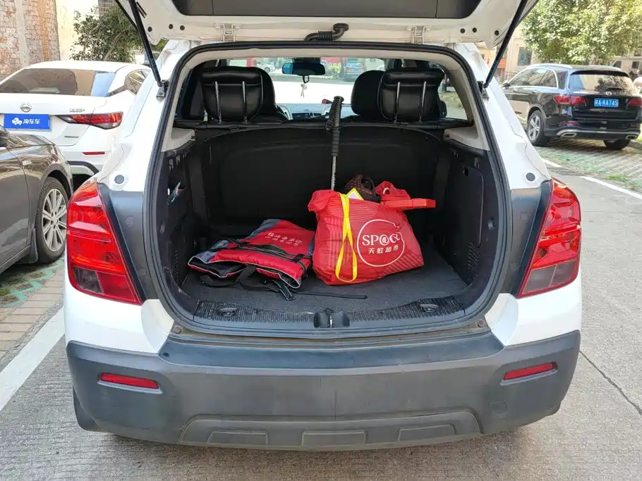 Chevrolet Trax — миниатюра 4