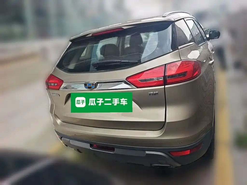 Geely Boyue — миниатюра 8
