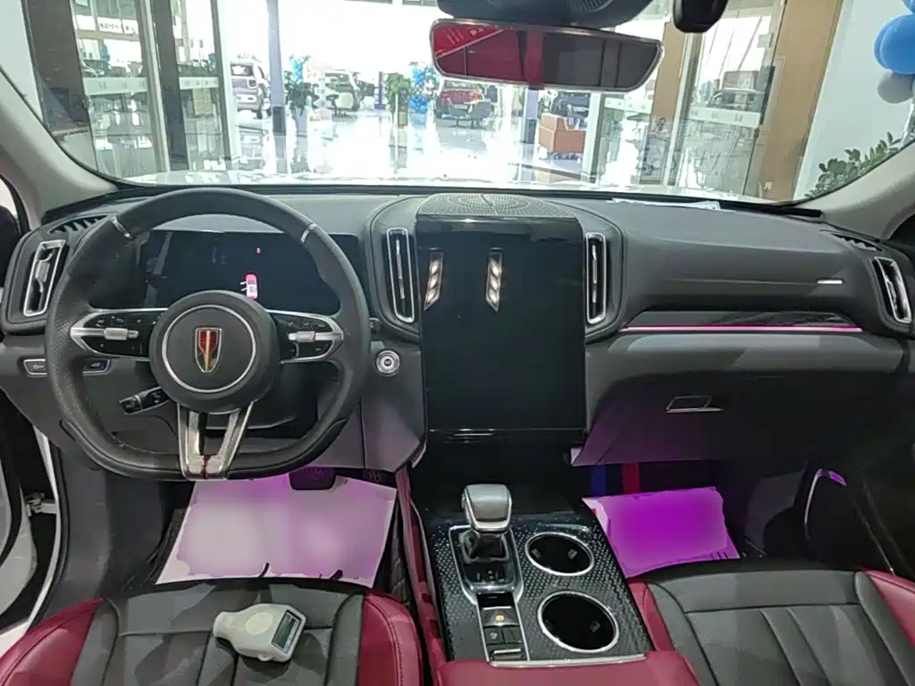 Hongqi Hongqi HS3 — миниатюра 14