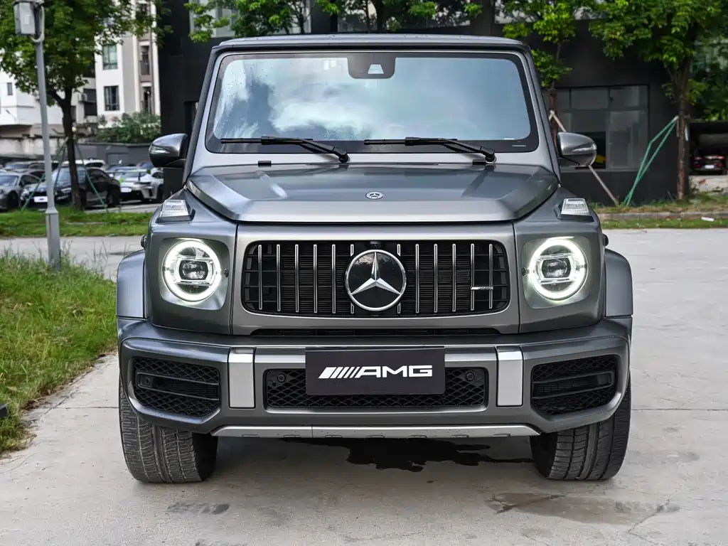 Mercedes-Benz G-Class AMG — миниатюра 4